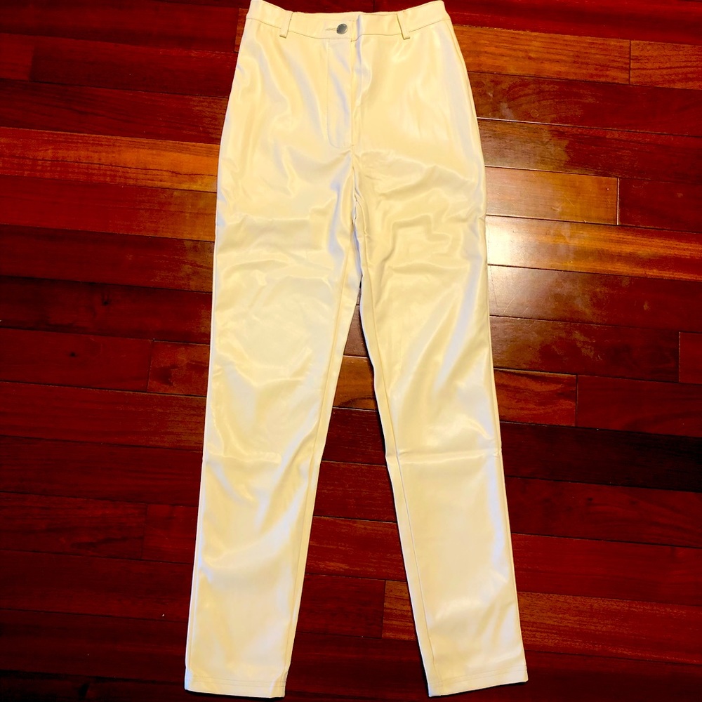 NEW SHEIN PU leather pants. Size S
